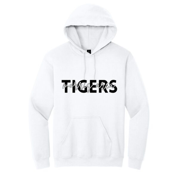 Morris Area Tigers White Hoodie Thumbnail