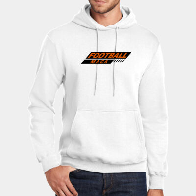 Football - Tall Core Fleece Pullover Hooded Sweatshirt Thumbnail