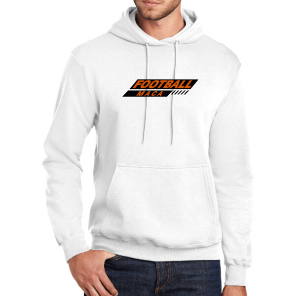 Football - Tall Core Fleece Pullover Hooded Sweatshirt Thumbnail