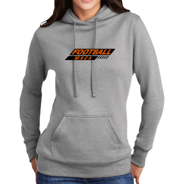 Football - Women's Core Fleece Pullover Hooded Sweatshirt Thumbnail