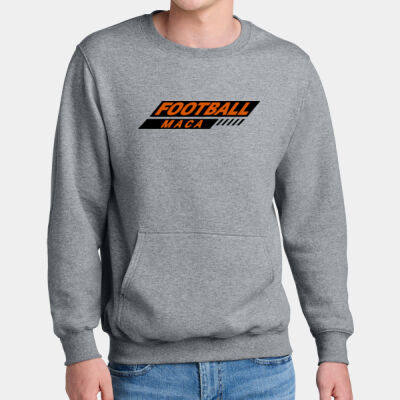 Football - Core Fleece Crewneck Pocket Sweatshirt Thumbnail