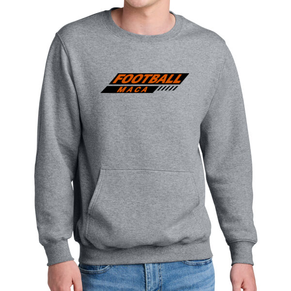 Football - Core Fleece Crewneck Pocket Sweatshirt Thumbnail