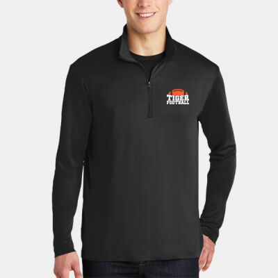 Tiger Football - PosiCharge ® Competitor 1/4 Zip Pullover Thumbnail