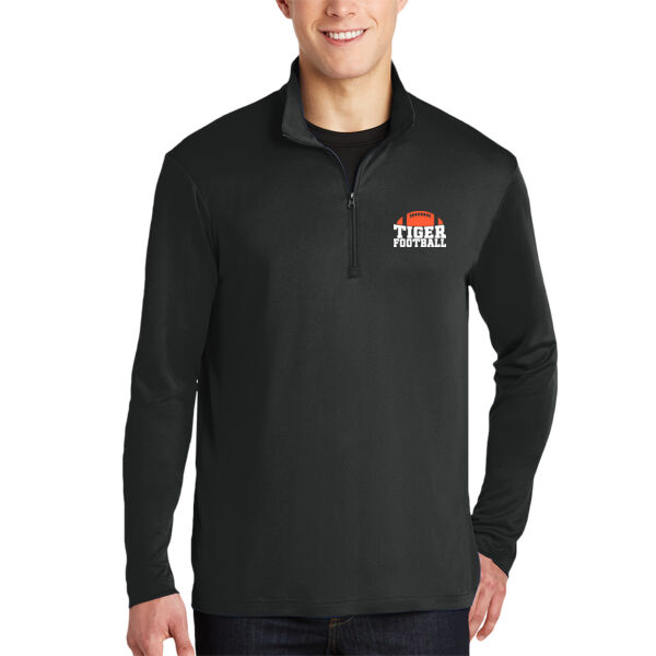 Tiger Football - PosiCharge ® Competitor 1/4 Zip Pullover Thumbnail