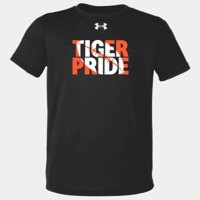 Tiger Pride Football - Youth Tech™ Team T-Shirt Thumbnail