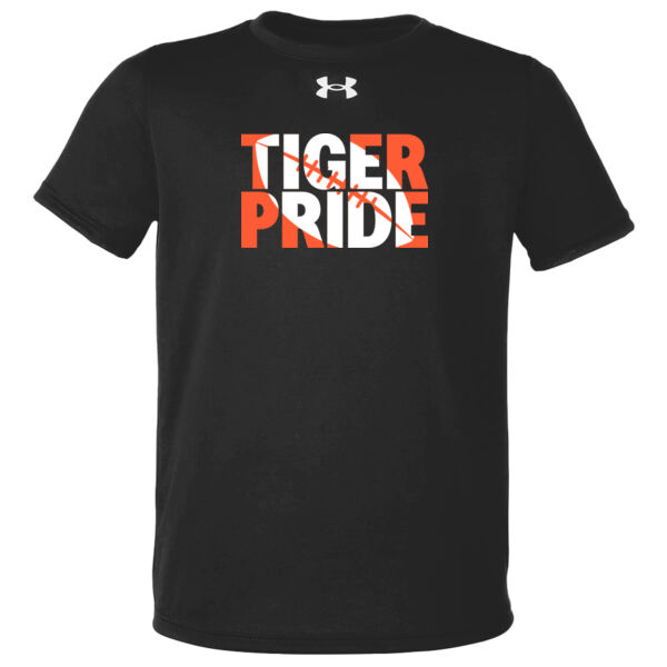 Tiger Pride Football - Youth Tech™ Team T-Shirt Thumbnail