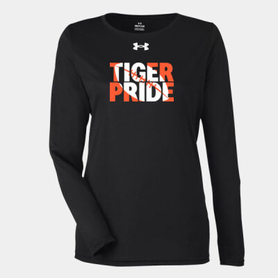 Tiger Pride Football - Women's Team Tech™ Long Sleeve T-Shirt Thumbnail