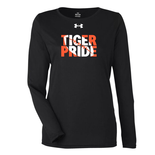 Tiger Pride Football - Women's Team Tech™ Long Sleeve T-Shirt Thumbnail