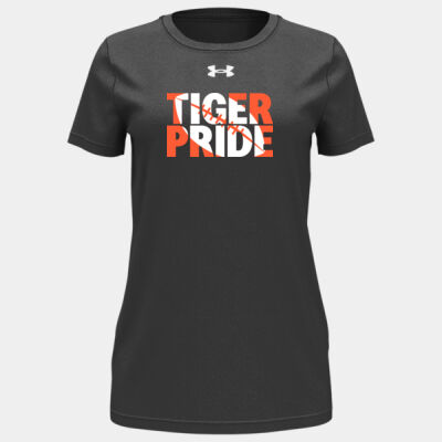Tiger Pride Football - Women's Team Tech™ T-Shirt Thumbnail