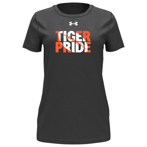 Tiger Pride Football - Women's Team Tech™ T-Shirt Thumbnail