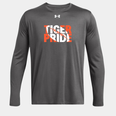 Tiger Pride Football - Men's Team Tech™ Long Sleeve T-Shirt Thumbnail
