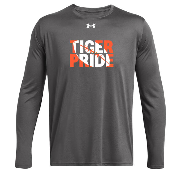 Tiger Pride Football - Men's Team Tech™ Long Sleeve T-Shirt Thumbnail