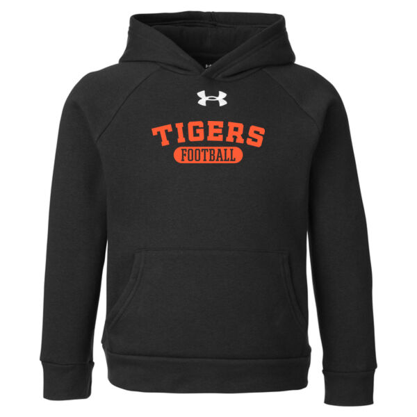 Tigers Football - Youth Rival Fleece Hooded Sweatshirt Thumbnail