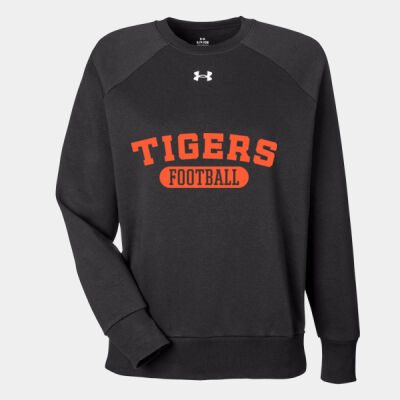 Tigers Football - Women's Rival Fleece Crewneck Sweatshirt Thumbnail