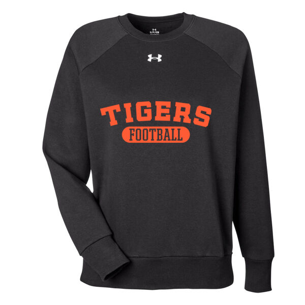 Tigers Football - Women's Rival Fleece Crewneck Sweatshirt Thumbnail