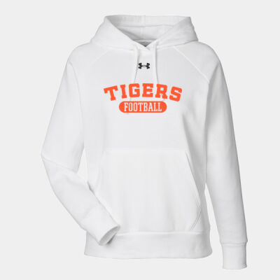 Tigers Football - Women's Rival Fleece Hooded Sweatshirt Thumbnail