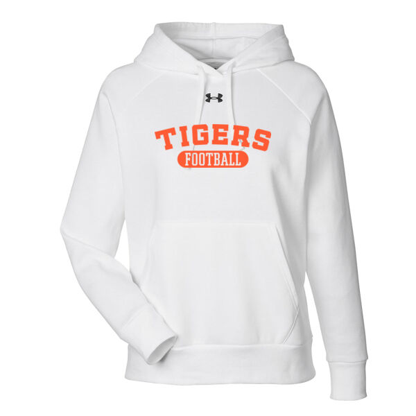 Tigers Football - Women's Rival Fleece Hooded Sweatshirt Thumbnail