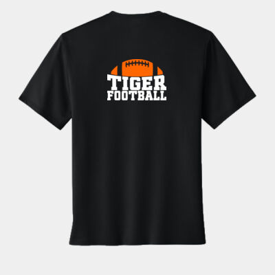 Tiger Football BACK - Clutch Short Sleeve Tee Thumbnail
