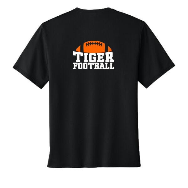 Tiger Football BACK - Clutch Short Sleeve Tee Thumbnail