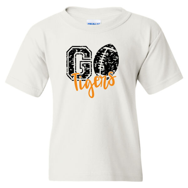 Go Tigers - Heavy Cotton™ Youth T-Shirt Thumbnail