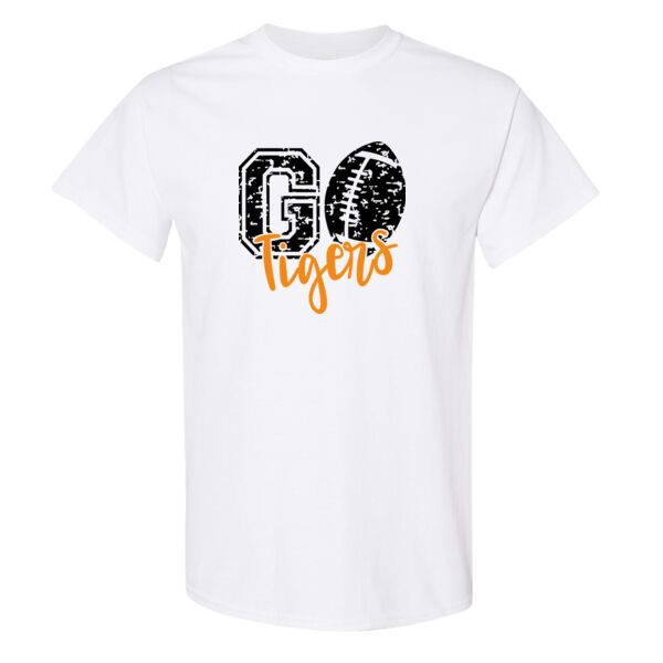 Go Tigers - Heavy Cotton™ T-Shirt Thumbnail