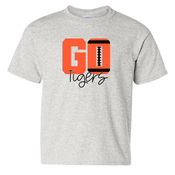 Go Tigers - Heavy Cotton™ Youth T-Shirt Thumbnail