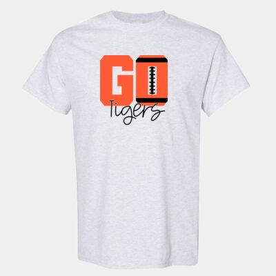 Go Tigers - Heavy Cotton™ T-Shirt Thumbnail