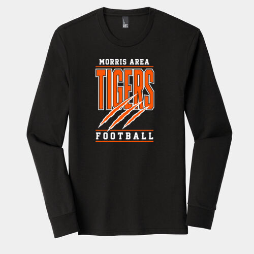 Morris Area Tigers Football - Perfect Tri ® Long Sleeve Tee Thumbnail