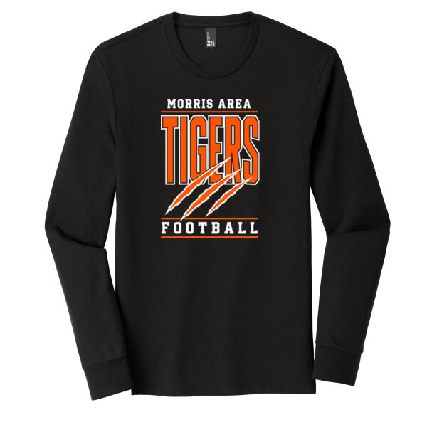 Morris Area Tigers Football - Perfect Tri ® Long Sleeve Tee Thumbnail