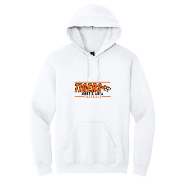 Tigers - Heavy Blend Hooded Sweatshirt Thumbnail