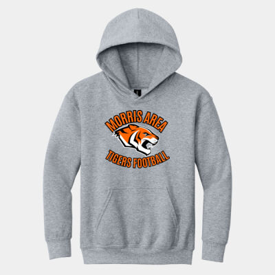 Football - Youth Heavy Blend Hooded Sweatshirt Thumbnail