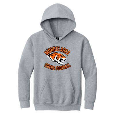 Football - Youth Heavy Blend Hooded Sweatshirt Thumbnail