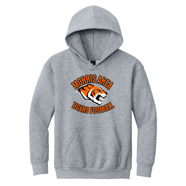 Football - Youth Heavy Blend Hooded Sweatshirt Thumbnail