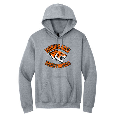 Football - Heavy Blend Hooded Sweatshirt Thumbnail