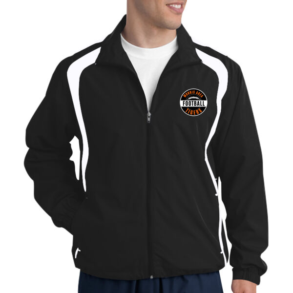 Tigers Football - Colorblock Raglan Jacket Thumbnail