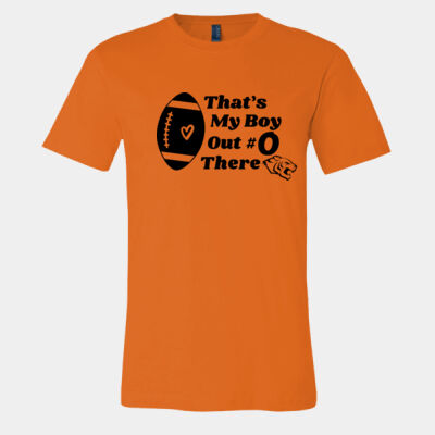 That's My Boy Out There - Jersey Tee Thumbnail