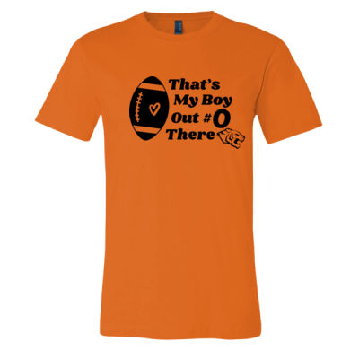 That's My Boy Out There - Jersey Tee Thumbnail