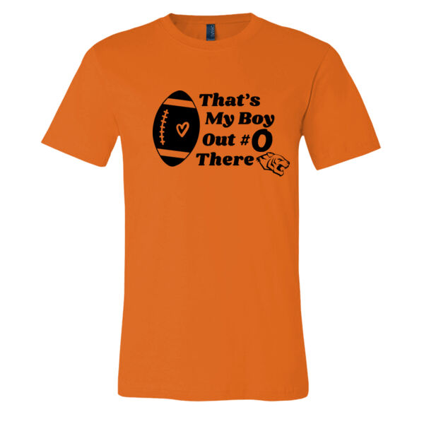 That's My Boy Out There - Jersey Tee Thumbnail
