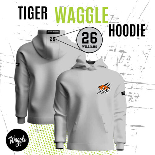 Tiger Waggle Hoodie Thumbnail