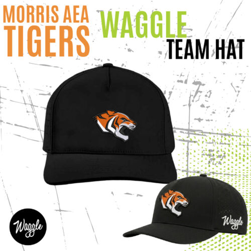 Morris Area Tiger Waggle Hat Thumbnail
