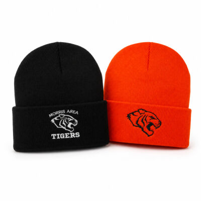 Embroidered Tiger Beanie Thumbnail