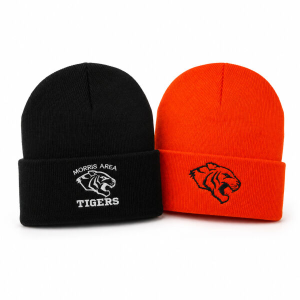 Embroidered Tiger Beanie Thumbnail