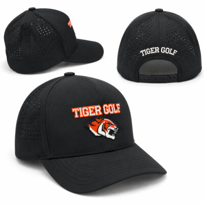 Tiger Golf Cap Thumbnail