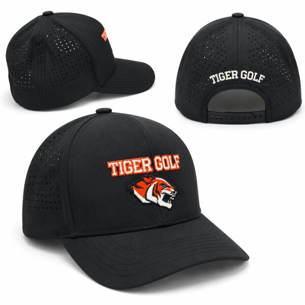 Tiger Golf Cap Thumbnail
