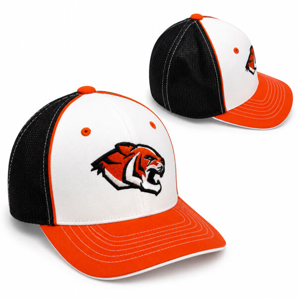 Tiger 3D Embroidered Cap Thumbnail