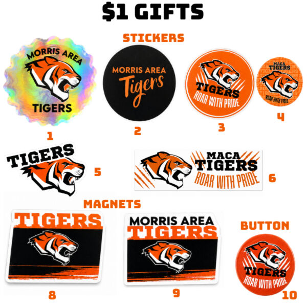 Tiger $ 1 Items Thumbnail
