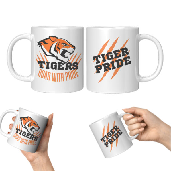 Tiger Mug Thumbnail