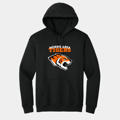 Tiger Black Hoodie Thumbnail
