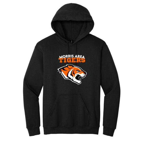 Tiger Black Hoodie Thumbnail