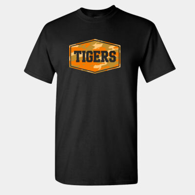 Tigers Camo - Heavy Cotton™ T-Shirt Thumbnail